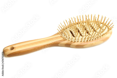 One bamboo comb