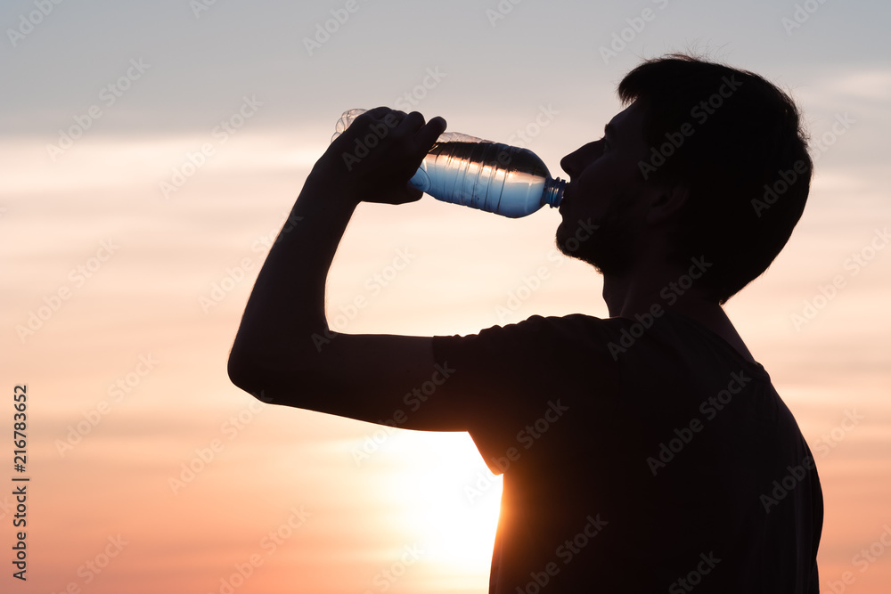 Rehydrate your body. Rehydrate your body.