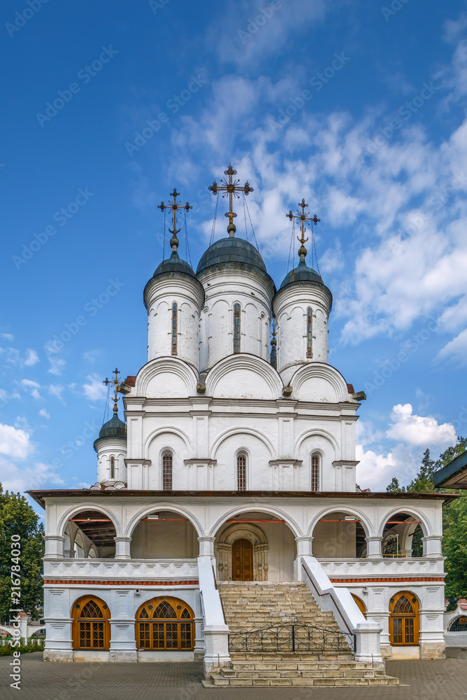 Cathedral in Bolshie Vyazyomy, Russia