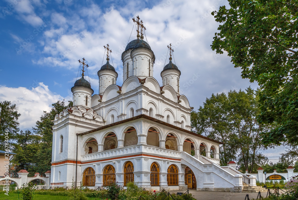 Cathedral in Bolshie Vyazyomy, Russia