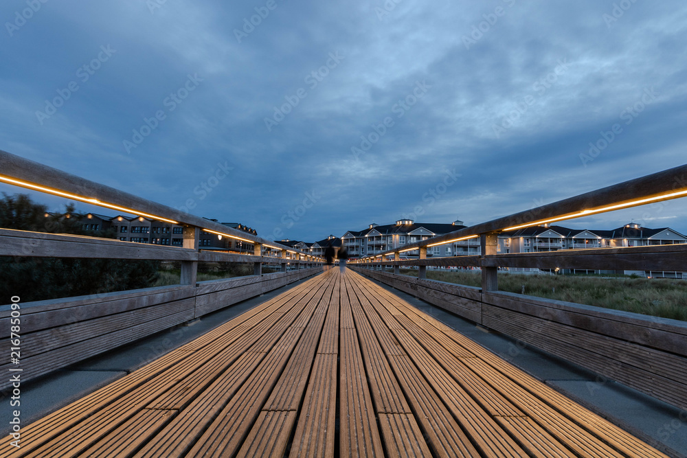 Fototapeta premium Seebrücke Heiligenhafen