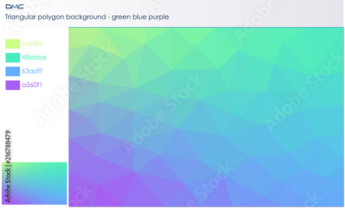 Arrière-plan polygonal mosaique