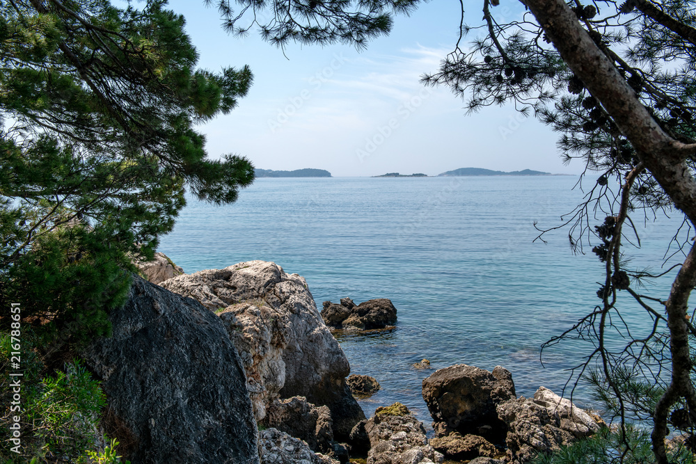 Mlini Croatia to the Adriatic Sea Mlini Croatia to the Adriatic Sea