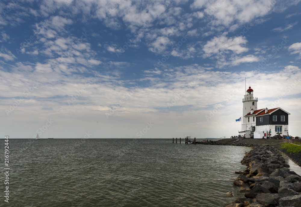 Fototapeta premium Island of Marken - The Netherlands
