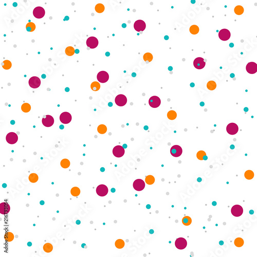 Abstract dots pattern Background. Abstract dot vector Design.