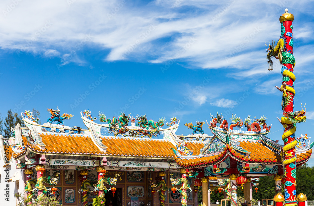 Fototapeta premium Chinese dragon