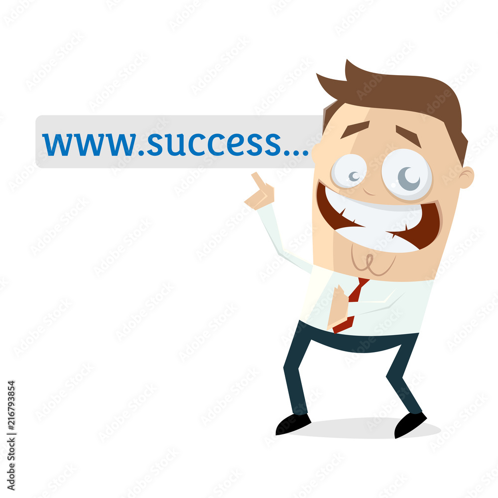 businessman pointing at browser address bar businessman pointing at browser address bar