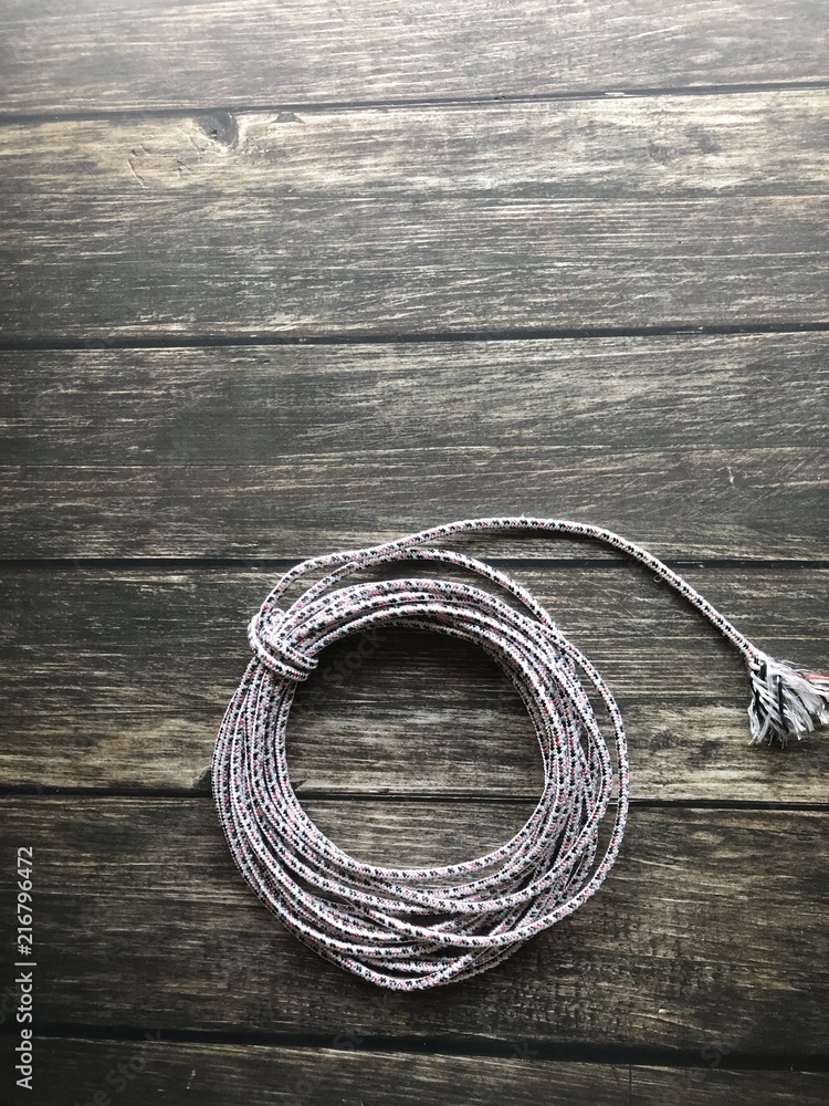 Obraz premium rope on background