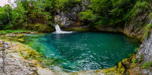 Theth National Park is positioned within Shkodër County, Albania. This outstanding landscape is in the central part of Albanian Alps.  