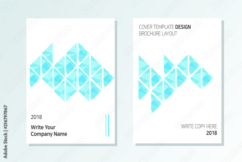Business brochure design Stylish and modern style Business brochure design Stylish and modern style