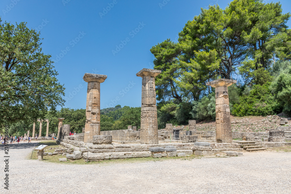 Héraion, site archéologique d'Olympie Héraion, site archéologique d'Olympie