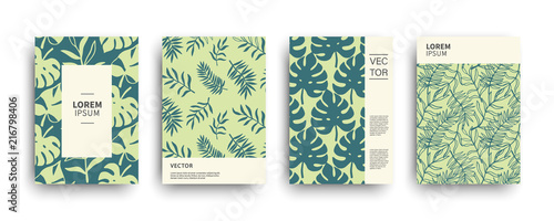 Tropic nature exotic covers set