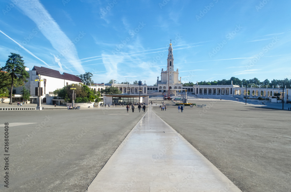 Obraz premium Santuário de Fátima, Portugal