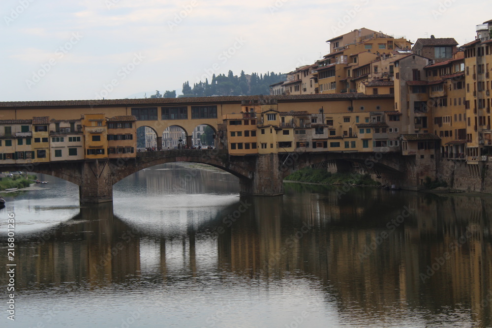 Fototapeta premium Ponte Vecchio Florence