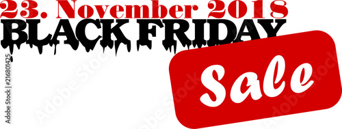 23. November 2018 Black Friday Sale