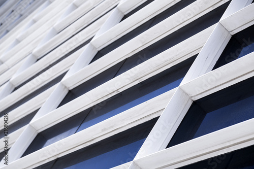 Building exterior detail, p...