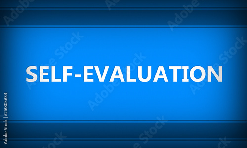 Self-evaluation