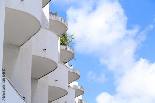 Cityscape of Tel Aviv, Israel