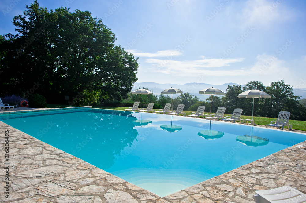 Obraz premium Swimming pool