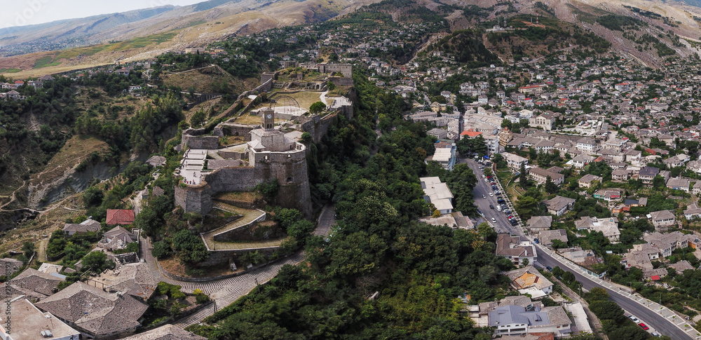Gjirokastër is a city in southern Albania. Its old town is a UNESCO World Heritage Site, described as 