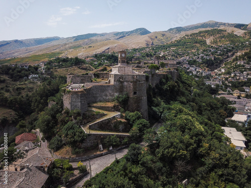 Gjirokastër is a city in southern Albania. Its old town is a UNESCO World Heritage Site, described as 