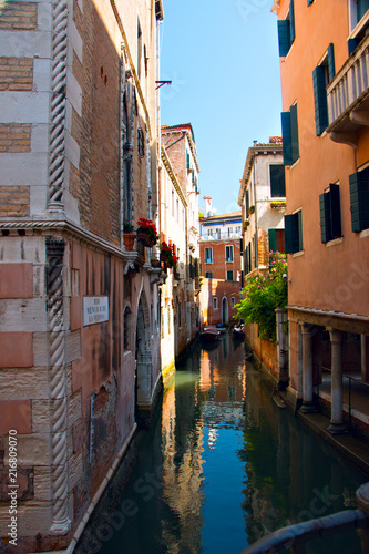 Canals of Venice, Italy © Dmitry Remesov