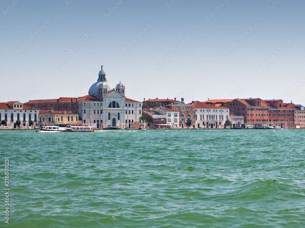 Grand Canal  in Venice, Italy