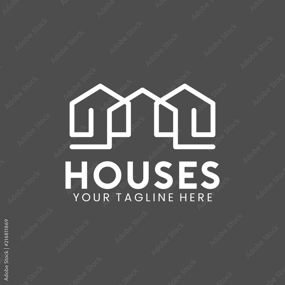 Houses logo Houses logo