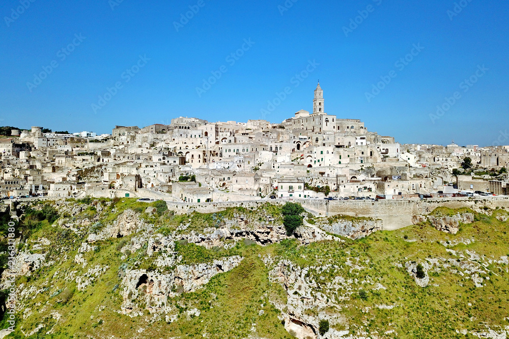 The town of Matera