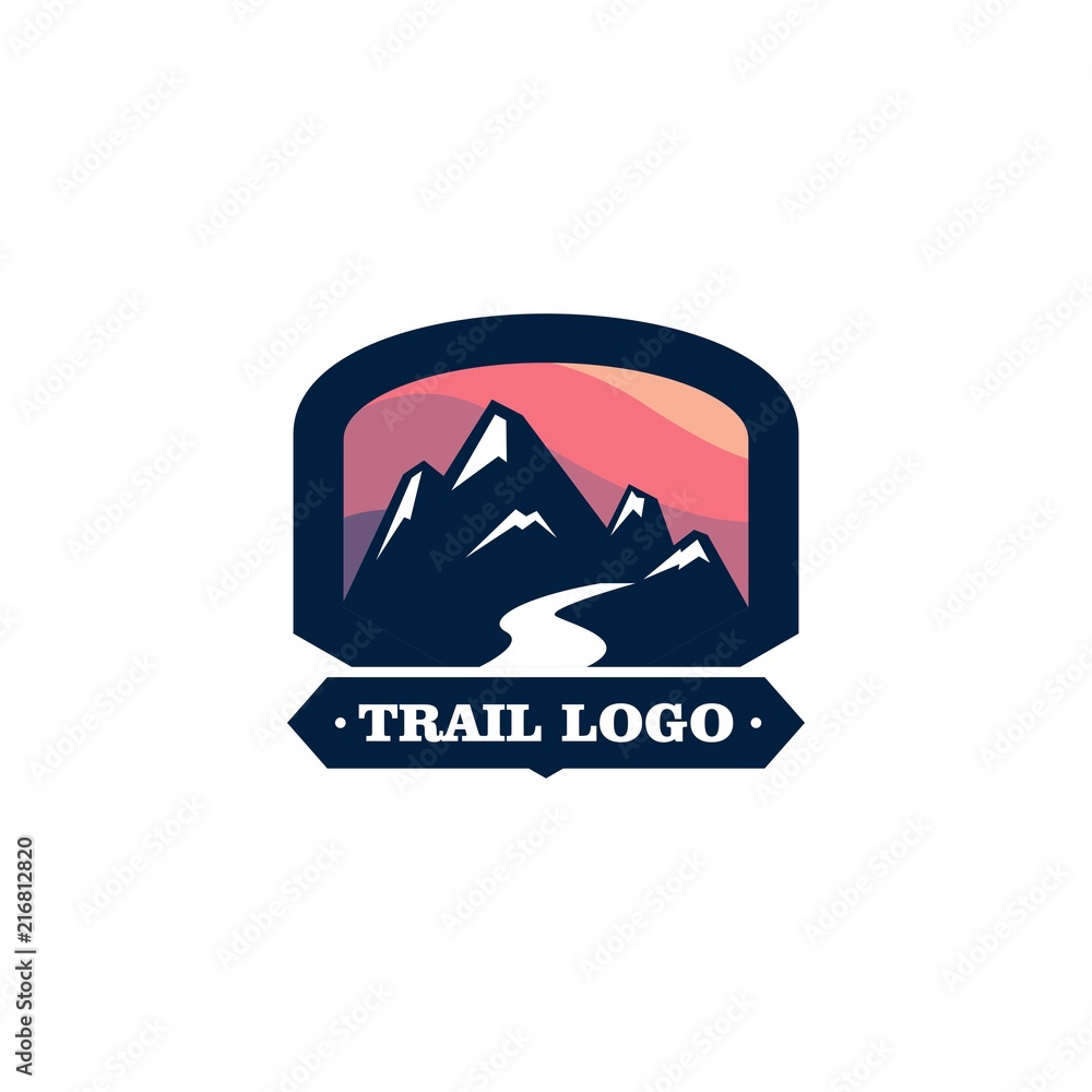 Trail logo