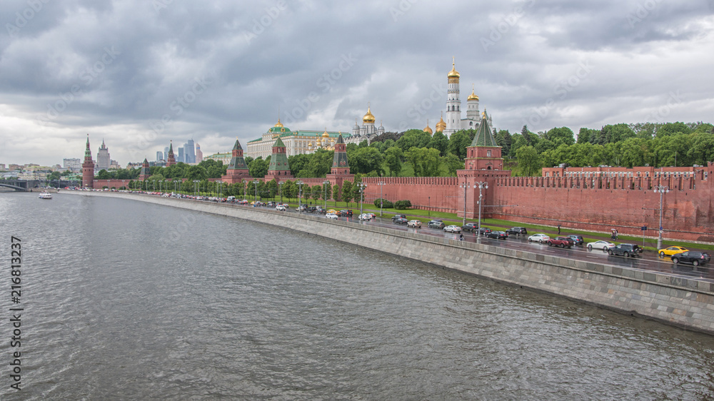 Moscow Russia Kremlin