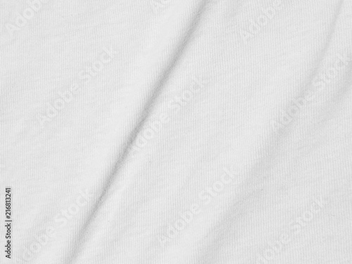 white fabric cloth texture