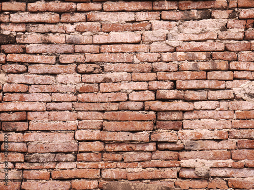 grunge old brick wall
