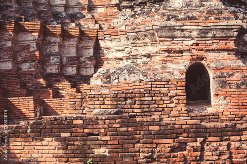 Ancient Ayutthaya Closeup