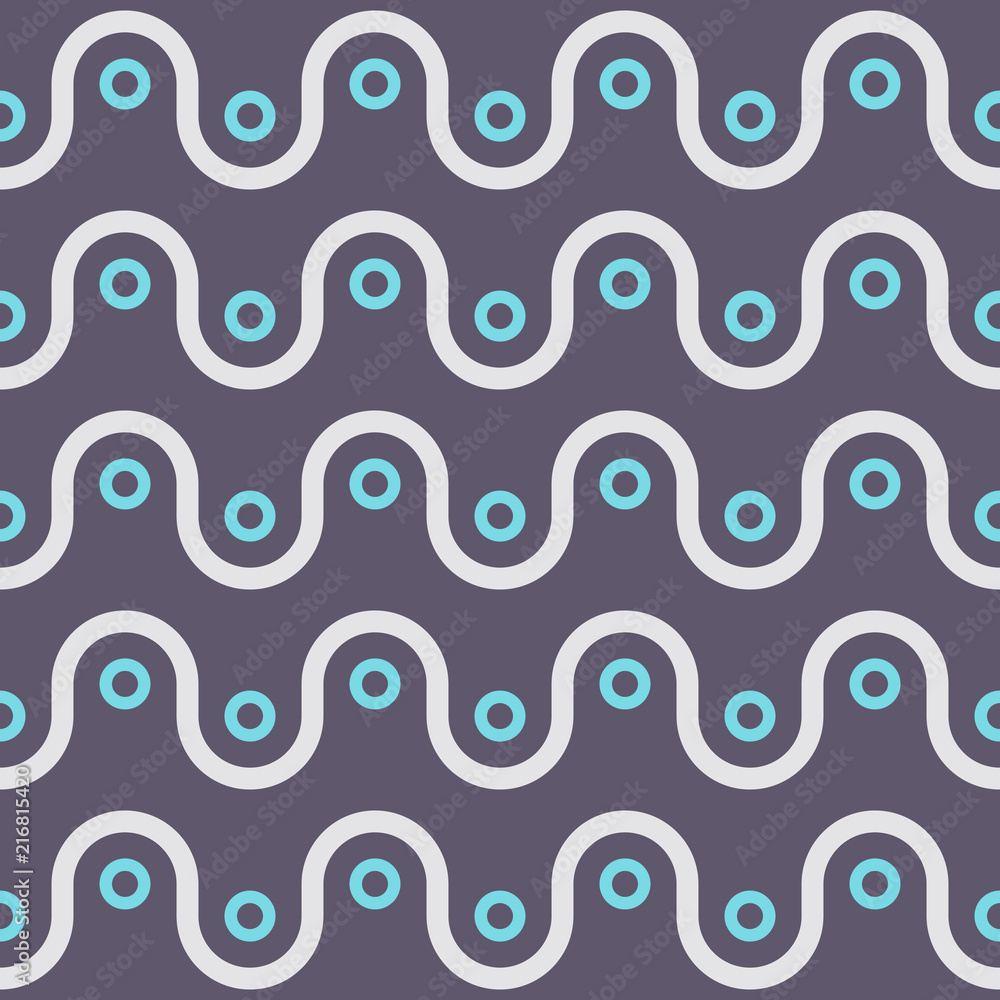Abstract geometric pattern.