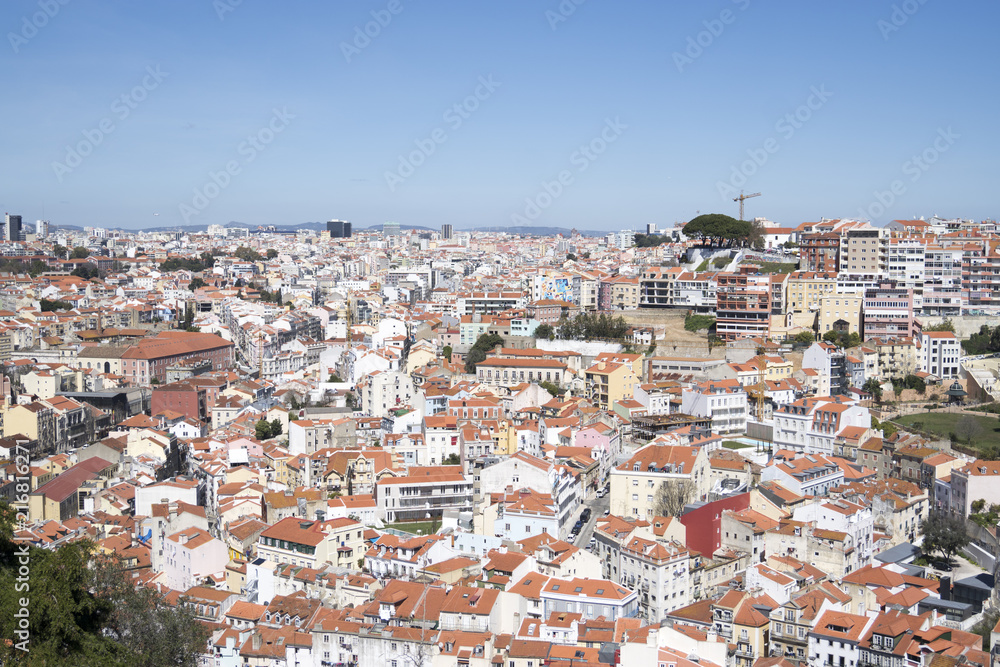vista panoramica de Lisboa