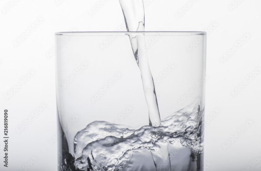 glass of water glass of water