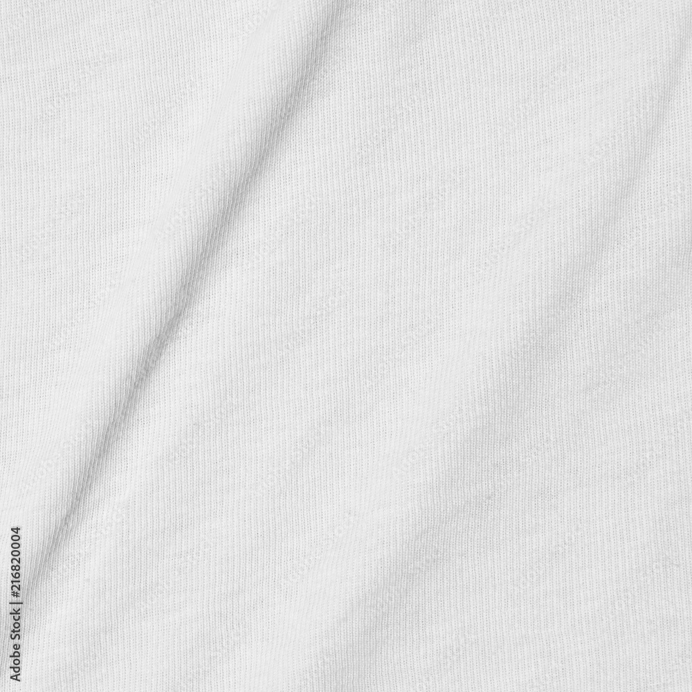 white fabric cloth texture