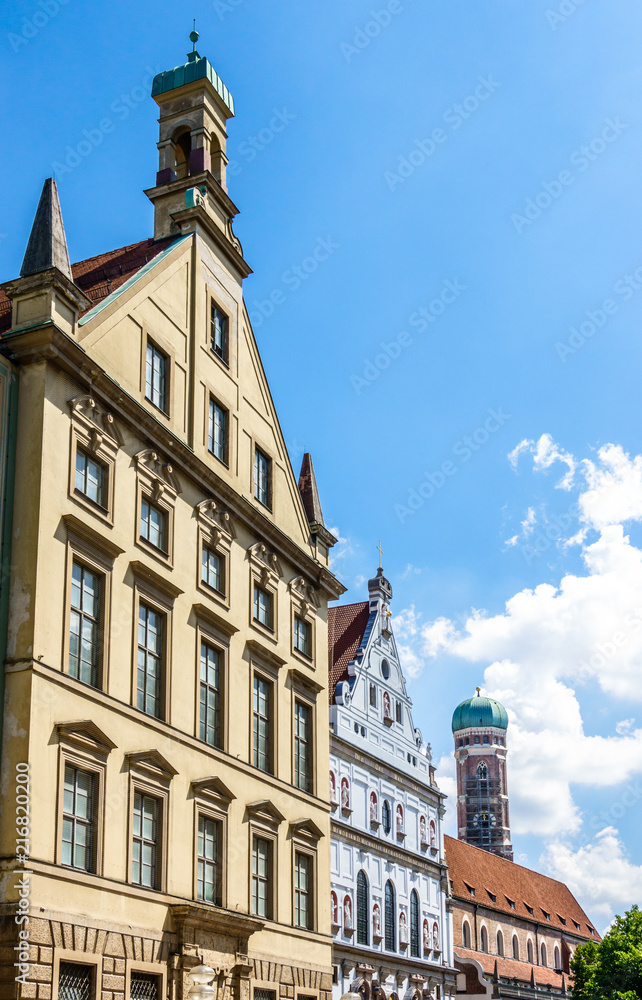 neuhauser strasse in munich