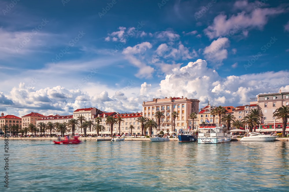 Split town Croatia