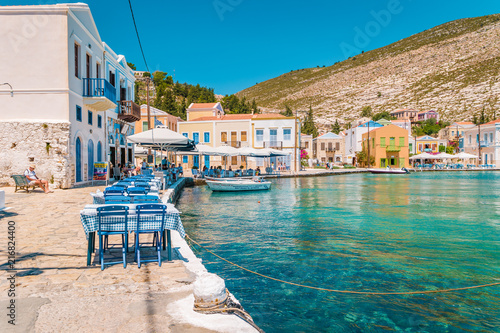 Fototapeta Naklejka Na Ścianę i Meble -  Kastellorizo Island (Megisti,Meis), Greece