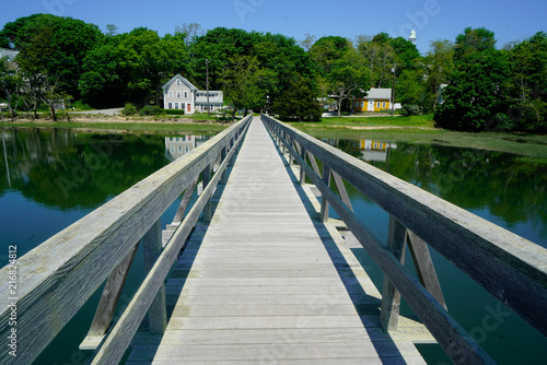 Uncle Tim's Bridge in Wellfleet