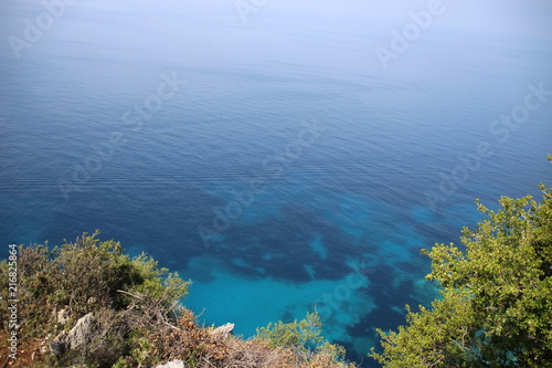  view on the coast of Dhermi