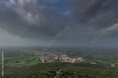 Tableau sur toile view from 10,000 steps