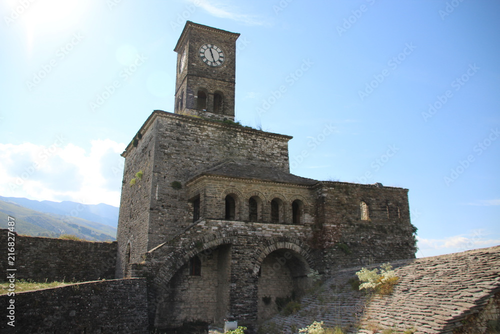 Gjirokaster Castle Gjirokaster Castle