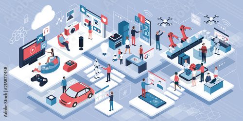 Blockchain, internet of things and lifestyle