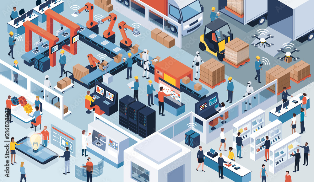 Industry 4.0, automation and innovation Industry 4.0, automation and innovation