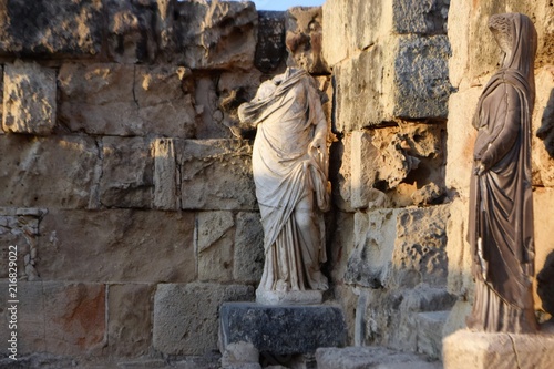 Fototapeta Naklejka Na Ścianę i Meble -  old city Salamis Cyprus