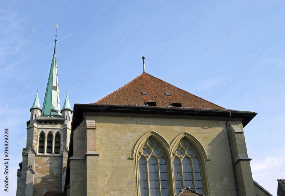 Fototapeta premium Lausanne, Saint Francois