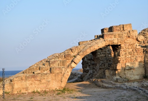 old city Salamis Cyprus